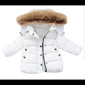 Toddler Girl 3-4T Winter Puffer Snow Jacket